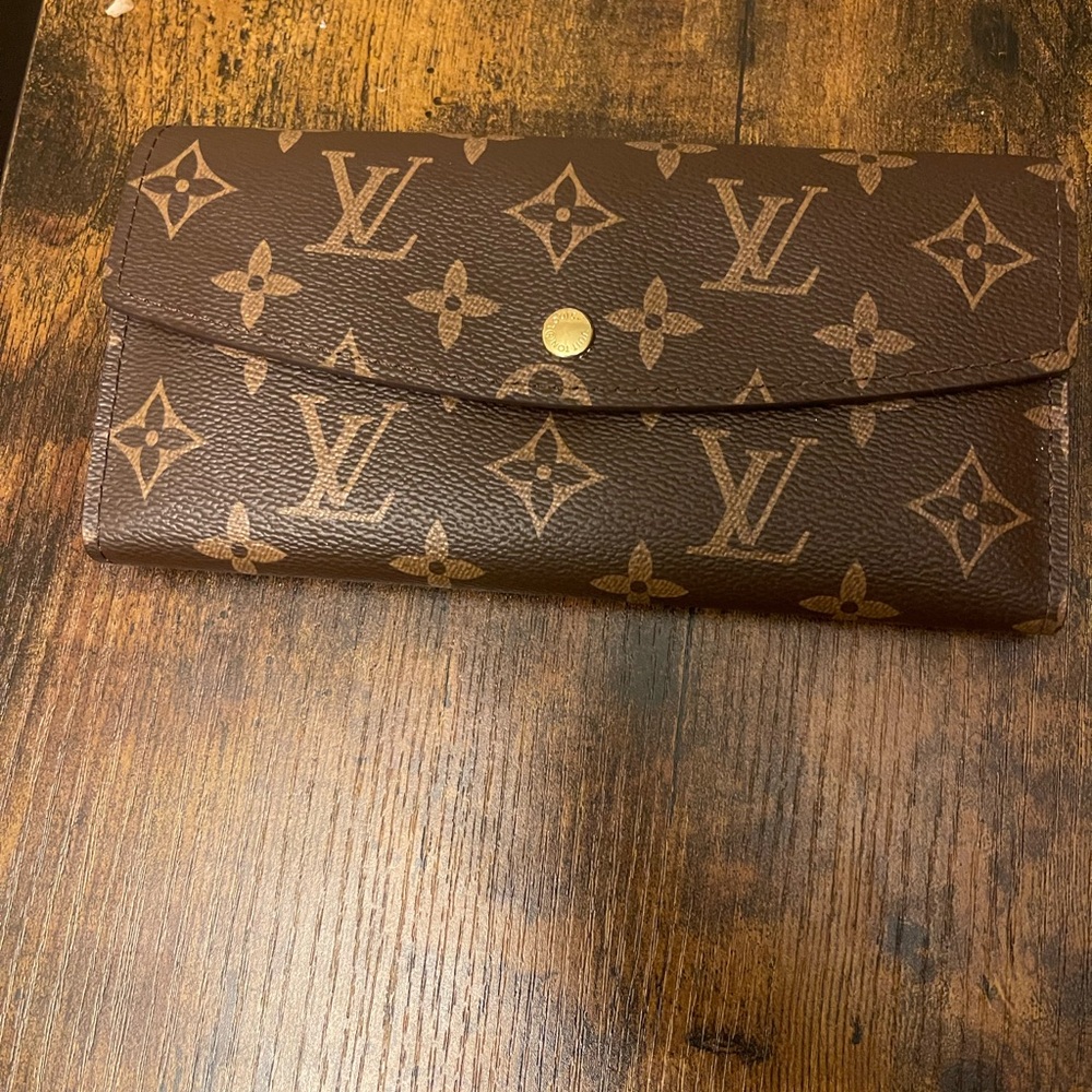 Louis Vuitton Classic Brown Monogram Wallet
